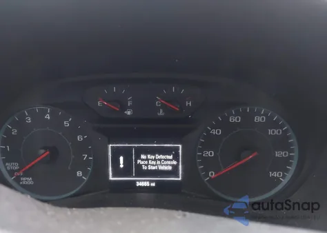 2020 Chevrolet Equinox Fwd Ls из США, поврежденный, VIN 3GNAXHEV7LS528738